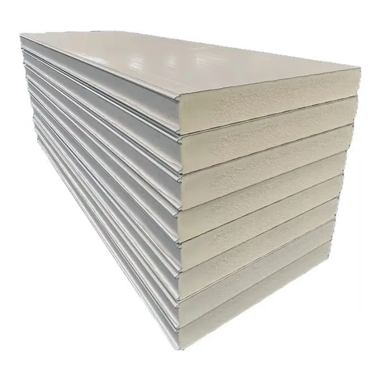 PUR 단열 패널이 냉장 보관 및 산업용 건물을 위한 최고의 선택이 되는 이유