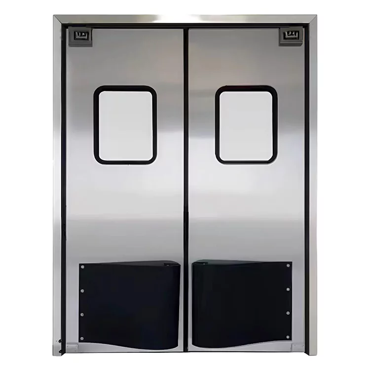 Impact-Resistant Swing Door